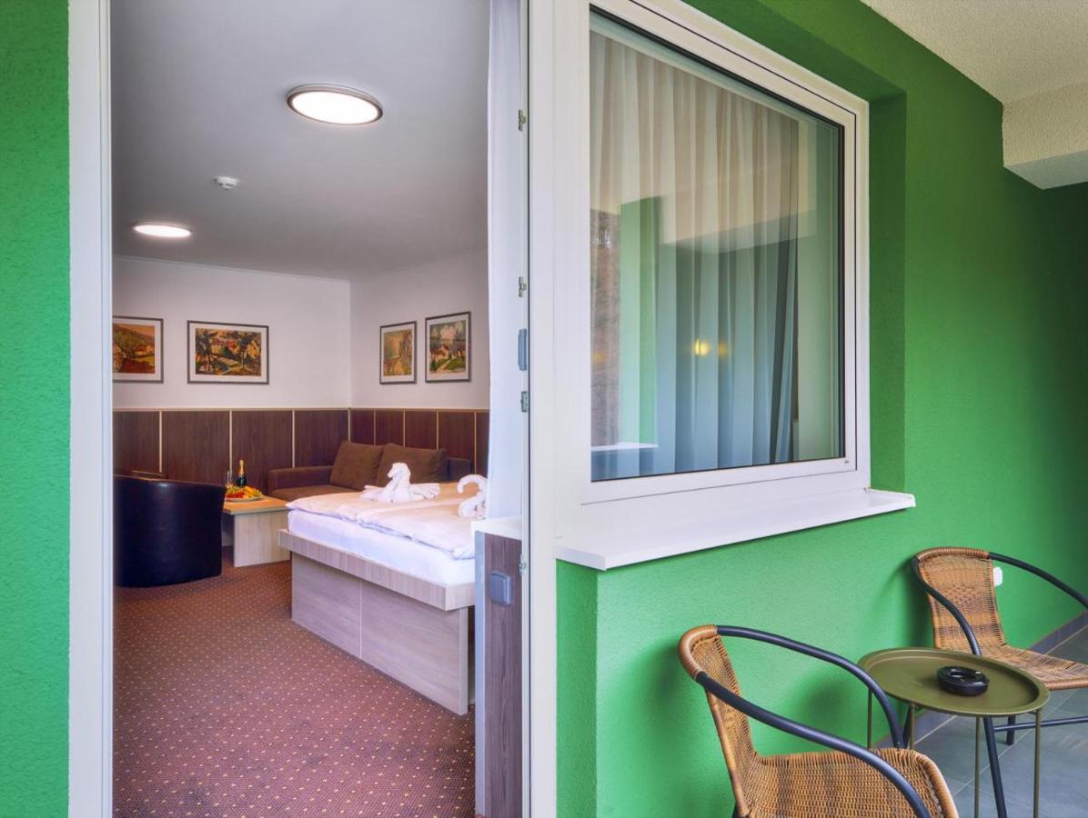 Wellness Hotel Green Paradise Pirkenhammer Zewnętrze zdjęcie